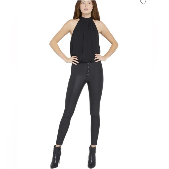 Alice + Olivia Maris Halter Top - Picture 3 of 3